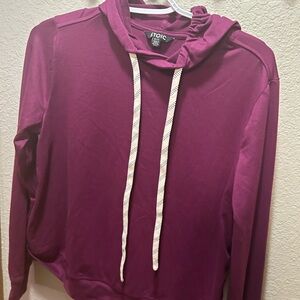 Stoic Women's Purple Hoodie